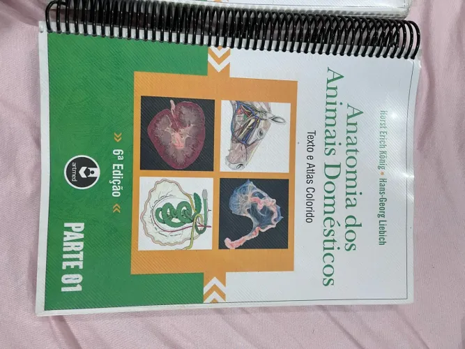 Apostila de anatomia veterinária konig