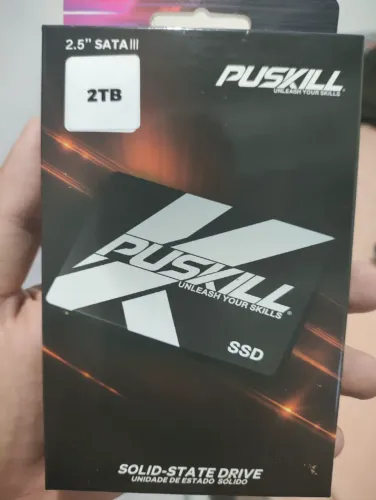 Ssd Sata 3 Puskill 2tb