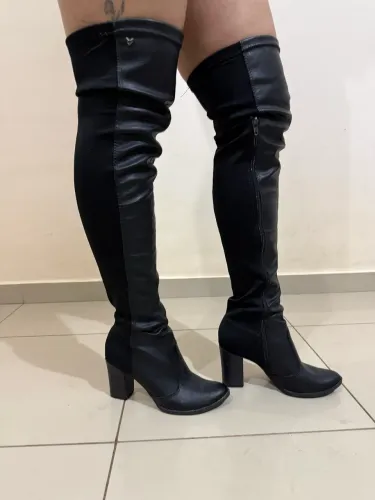 Bota over the knee 