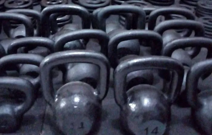 Kettlebell pintado 24kg 