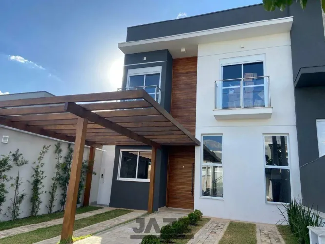 Casa em condomínio de 160 m² à venda no Jardim Park Real, Indaiatuba