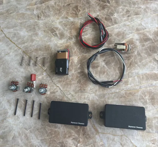 Par de Captador ativos Seymour Duncan Guit