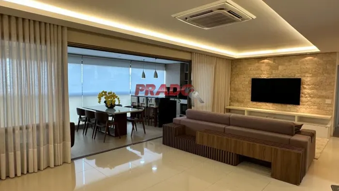 Apartamento à venda em Maringá, Zona 07, com 3 suítes, com 177 m², MAISON PRESTIGE