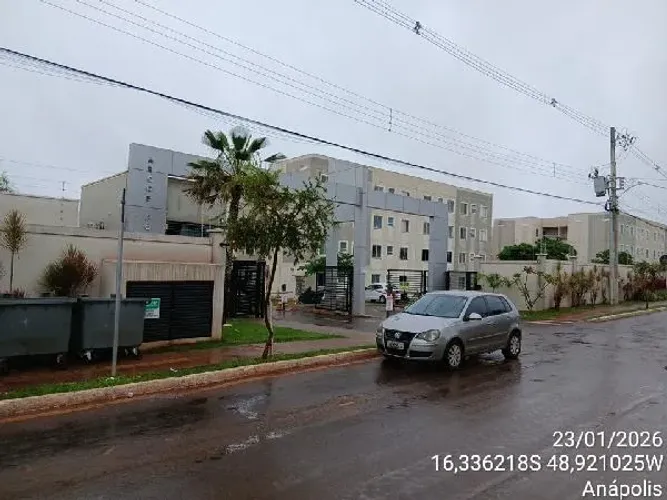 Oportunidade Caixa Apartamento no Jardim Europa I e Ii, Anapolis - GO, Apto 401, 2 quarto