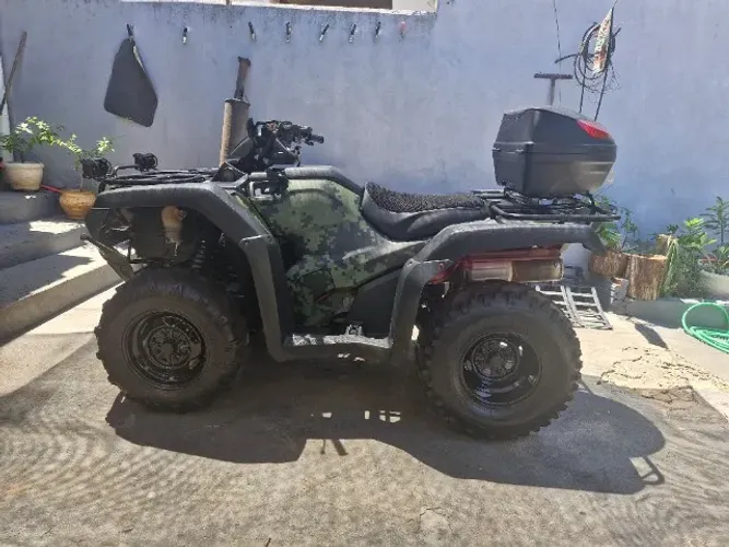 Quadriciclo Honda 2014 muito novo