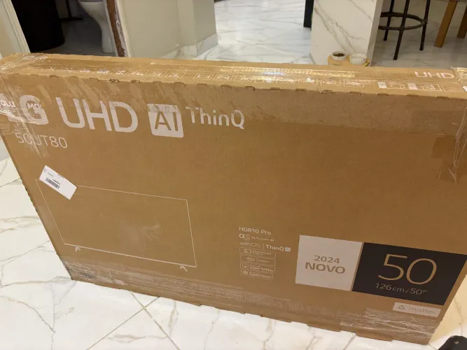 Tv 50 Polegadas LG NA CAIXA !