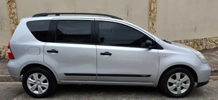 Nissan Livina S 1.6 16V Flex Fuel Mec. 2012