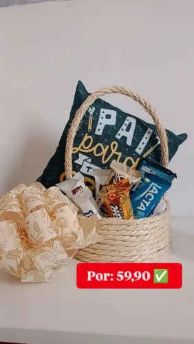 Kit masculino para presentear