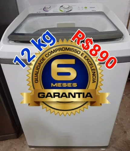 Máquina de lavar Brastemp/Consul