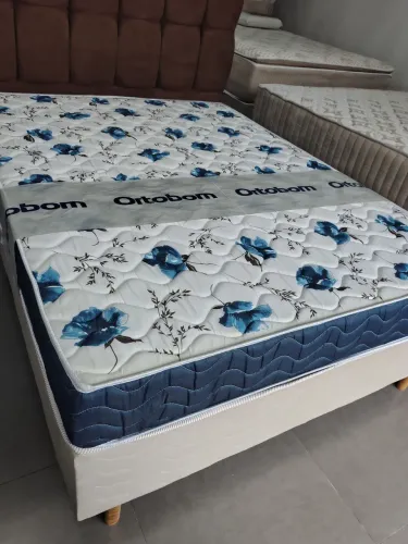 CAMA BOX CASAL ORTOBOM À PRONTA-ENTREGA