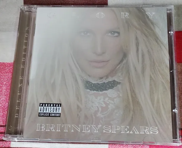 Cd Britney Spears Glory 