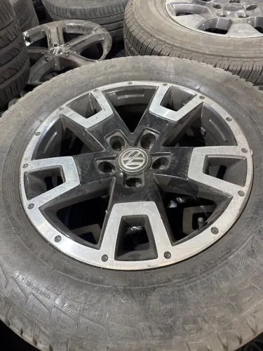 Jogo de rodas amarok aro 17