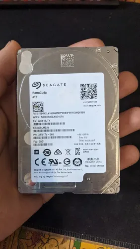 HD Seagate BarraCuda 4TB 2.5 SATA 3 Para PC ou Servidor