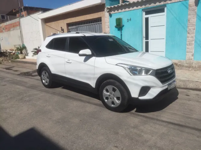 Hyundai Creta Attitude 1.6 16V Flex Aut. 2021