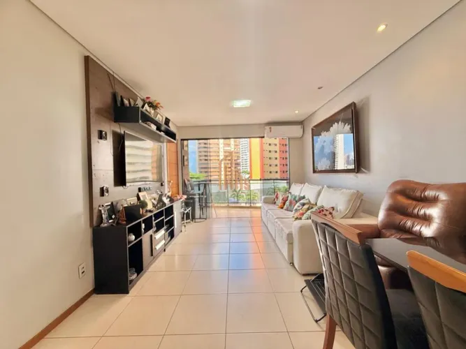 Apartamento com 3 Suítes à venda no Umarizal, 127m² - ED. Village Premier