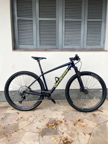  Bicicleta Specialized Epic Ht Carbon Tamanho M 