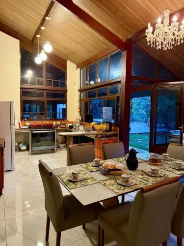 Casa de condomínio em Esmeraldas, Condomínio Nossa Fazenda, com 4 quartos, 400m²