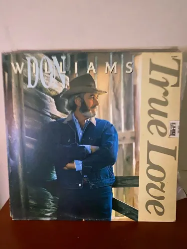 Vinil Don Willians True Love