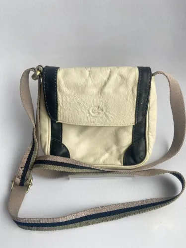 Bolsa couro castros Bege