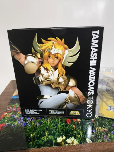 Cloth myth saint seiya hyoga v2 ex gold