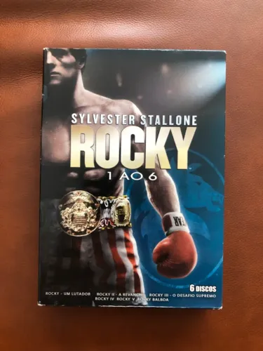 DVD Rocky Balboa - 06 Discos