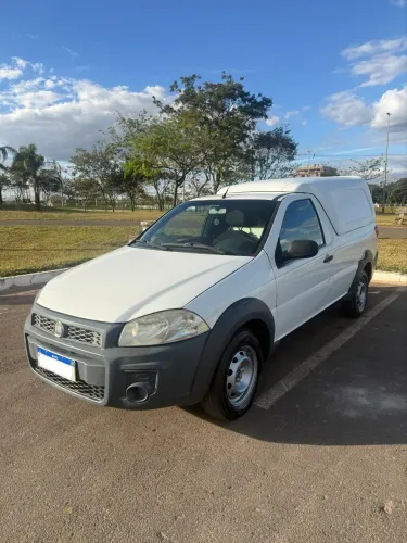 Fiat Strada Working Hard 1.4 Fire Flex 8V CS 2019