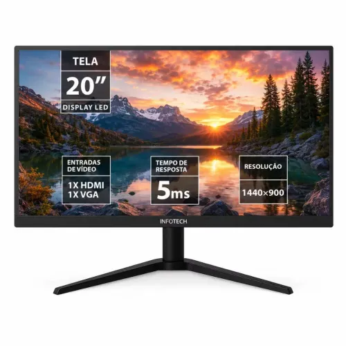 Pague 400 em um monitor e leve de graça um game stick e um teclado RGB