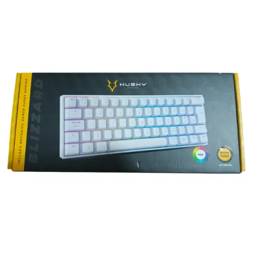 Teclado Mecânico Gamer
