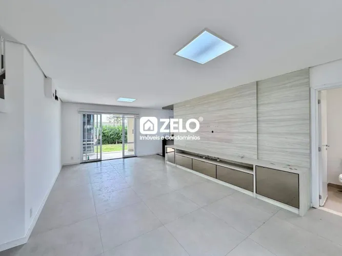 Casa em Condomínio para Aluguel em Campinas (Parque Xangrilá) com 4 Quartos (2 Suítes)