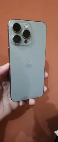 Troco iPhone 15 Pro Max 256GB muito Novo impecável chame no chat agora!