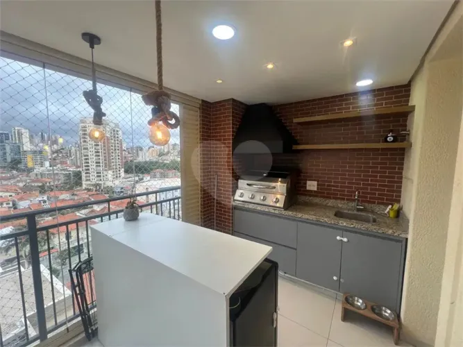 Apartamento a venda com varanda gourmet com 2 quartos Jardim São Paulo