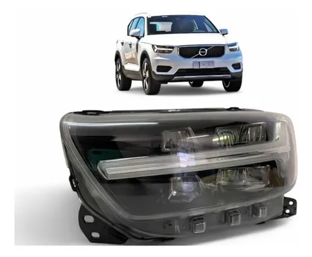 Farol Volvo Xc40 Full Led Esquerdo 2018 A 2021 Original Esquerdo/motorista