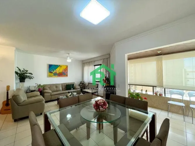 Apartamento com Sacada, 3 Dormitórios (1 Suíte), 1 Vaga, Lazer, Jardim Astúrias, Guarujá/S