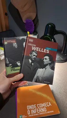 DVD's de Filmes Raros e Cult - Mizoguchi, Welles, Bergman, etc.