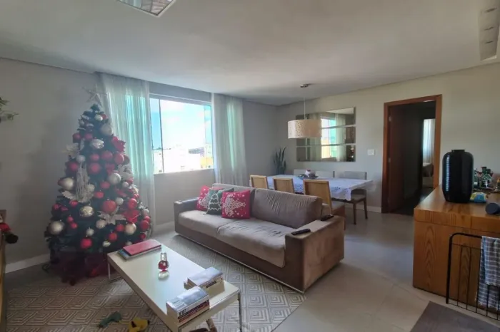 Apartamento à Venda - Colégio Batista, 3 Quartos, 95 m2