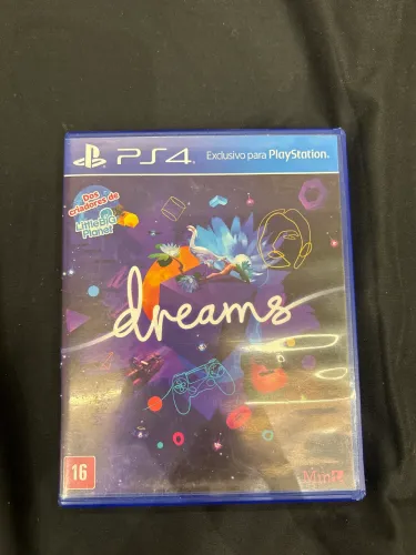 PS4 mídia física dreams