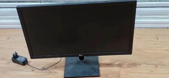 Monitor LG 22mk400h 21,5 75hz Full Hd Hdmi/vga Preto (Usado)-RETIRAR