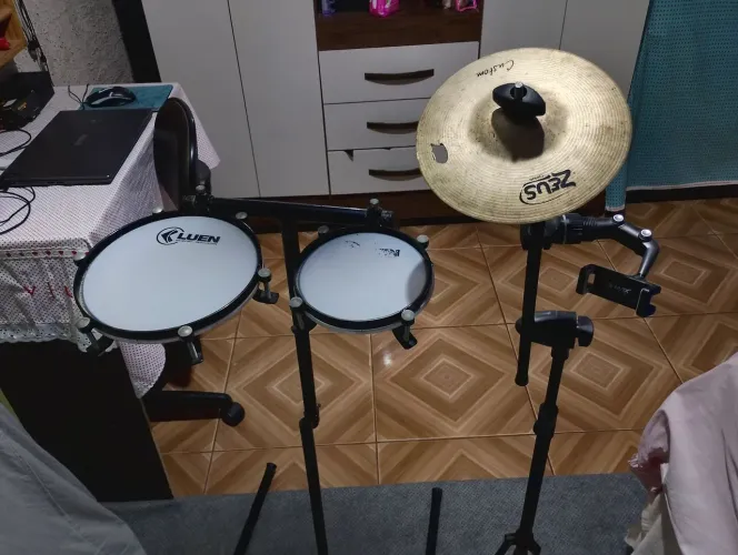Estrumentos de percussão