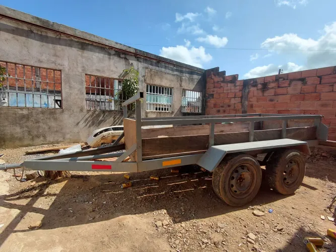 Carretinha para reboque