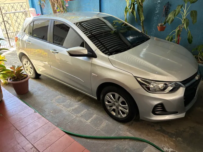 Chevrolet Onix Hatch LT 1.0 12V Flex Mec. 4P 2022