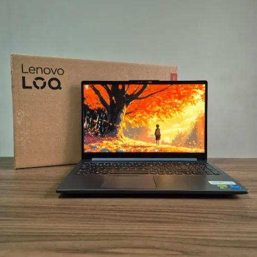 Notebook Gamer Lenovo (RTX 3050 + 16 GB DDR5) - Novo c/ 01 ANO de Garantia !!!