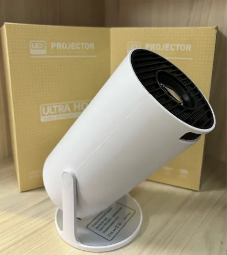 PROJETOR PORTÁTIL 4K HD WIFI BLUETOOTH HY-300PRO