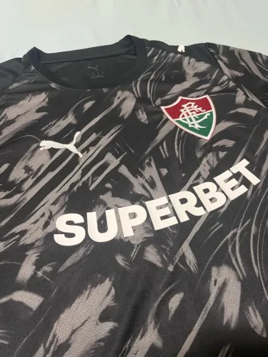 Blusa Do Fluminense de Goleiro 2026 G