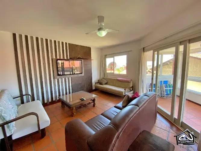 Réveillon 2027 - Apartamento c/ 3 Quartos (1 c/ AR) - 1 Quadra Mar - Praia Grande