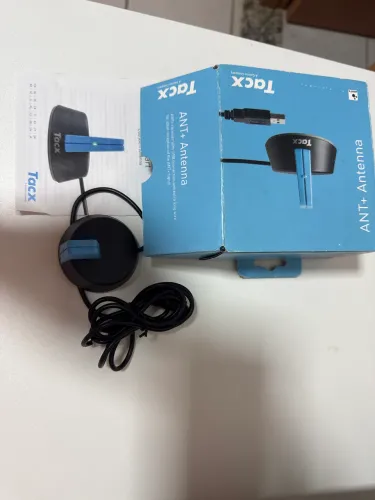 Antena Receptora Ant+ Rolo De Treino Smart - Tacx