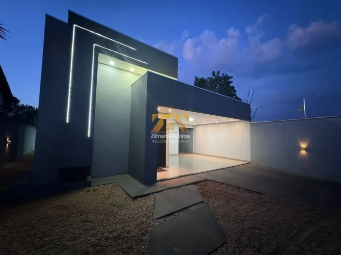 Casa com 3 Quartos à Venda, Plano Diretor Sul - Palmas