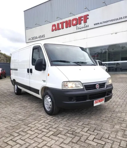 Fiat Ducato Cargo Curto 2.3 ME Diesel 2015