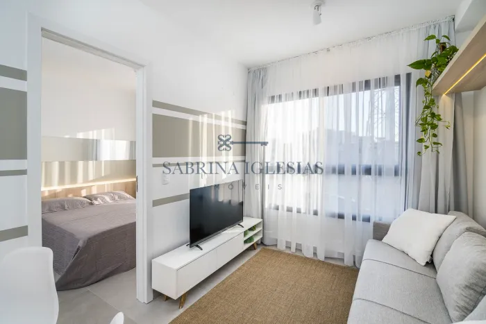 APARTAMENTO MOBILIADO PARA LOCAÇÃO NA AV SILVA JARDIM