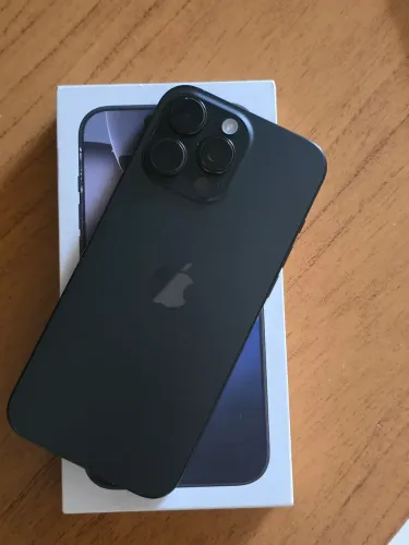 IPHONE 16 PRO MAX 256 GB IMPECÁVEL-AVALIO TROCAS