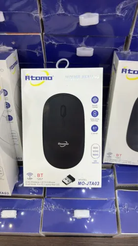 Mouse sem fio Atomo - Oferta Imperdível